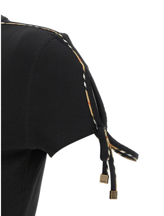Мини BURBERRY 'Tatiana' (8125952BLACK) #