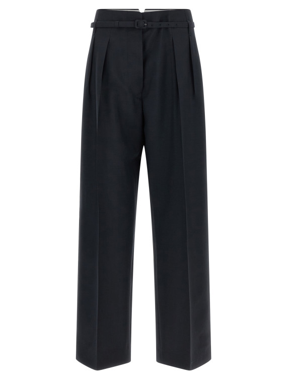 Брюки PRADA Tailored trousers (P256KHSOOO17LKF0008) #1