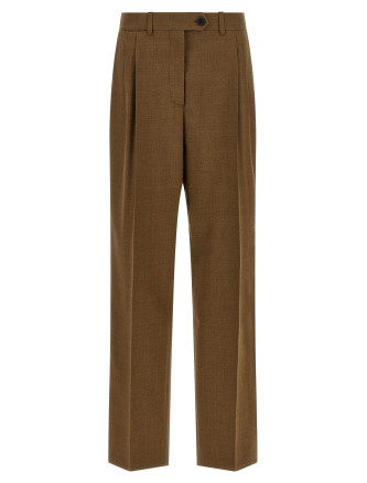 Брюки PRADA High waist pants