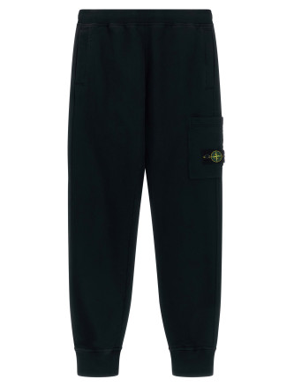 Брюки STONE ISLAND JUNIOR 'Badge Logo'