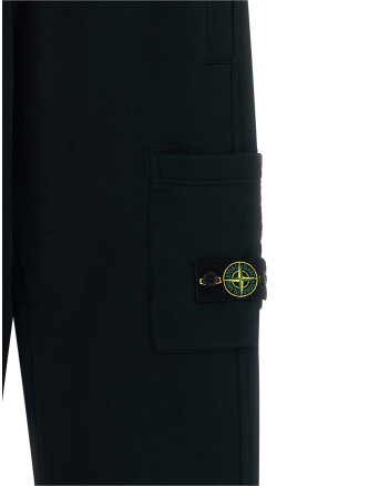 Брюки STONE ISLAND JUNIOR 'Badge Logo' (L2S166200002S0A20V0029) #
