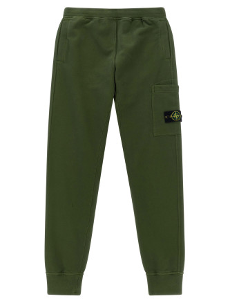 Брюки STONE ISLAND JUNIOR 'Badge Logo'