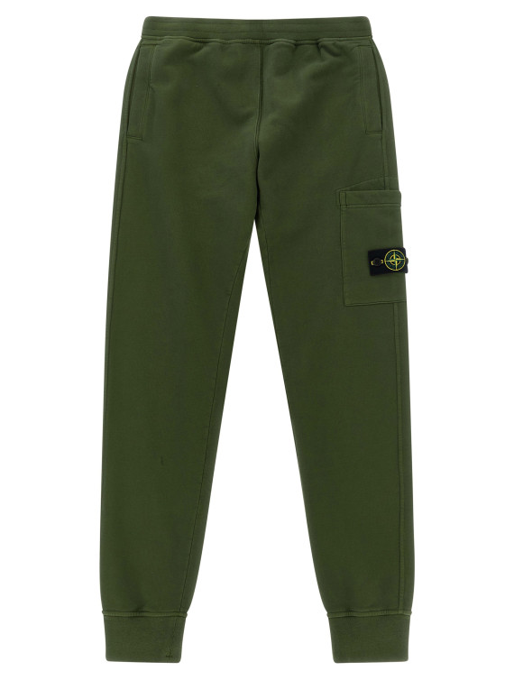 Брюки STONE ISLAND JUNIOR 'Badge Logo' (L2S166200002S0A20V005G) #1