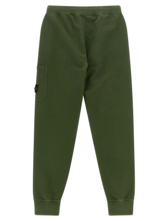 Брюки STONE ISLAND JUNIOR 'Badge Logo' (L2S166200002S0A20V005G) #