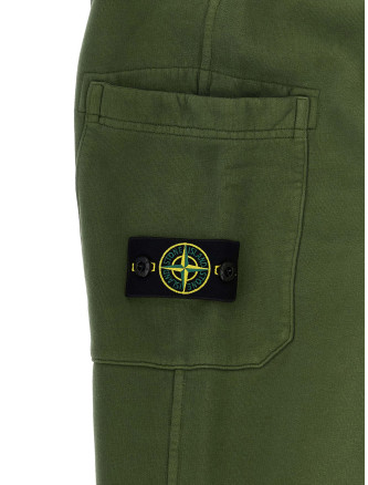 Брюки STONE ISLAND JUNIOR 'Badge Logo' (L2S166200002S0A20V005G) #
