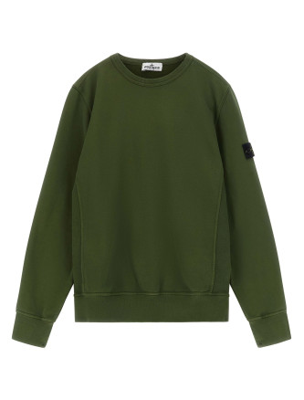 Толстовка STONE ISLAND JUNIOR 'Badge Logo'