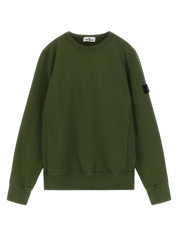 Толстовка STONE ISLAND JUNIOR 'Badge Logo' (L2S166100001S0A20V005G) #1