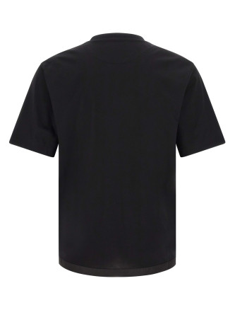 Футболка PRADA Re-Nylon pocket t-shirt (UJN661SWMO11CKF0002) #