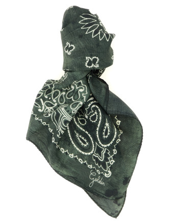 Шарф, платок GOLDEN GOOSE Paisley scarf
