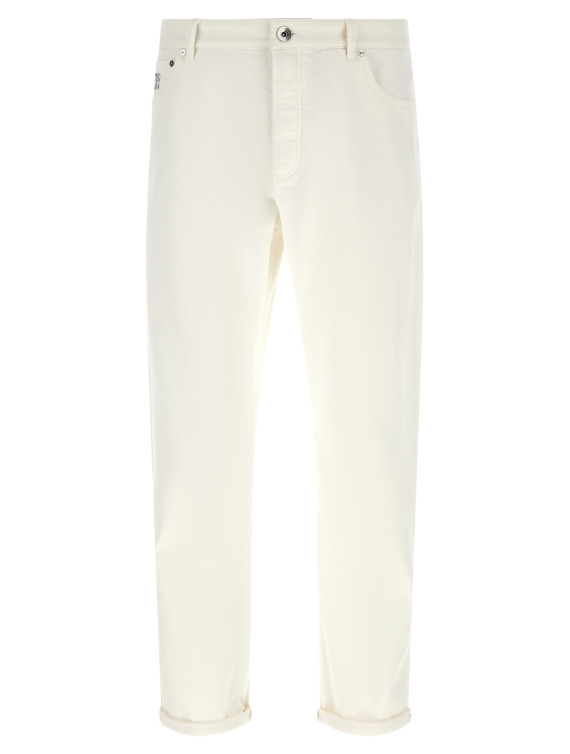 Джинсы BRUNELLO CUCINELLI Tino jeans (Y277PX1290C7210) #1