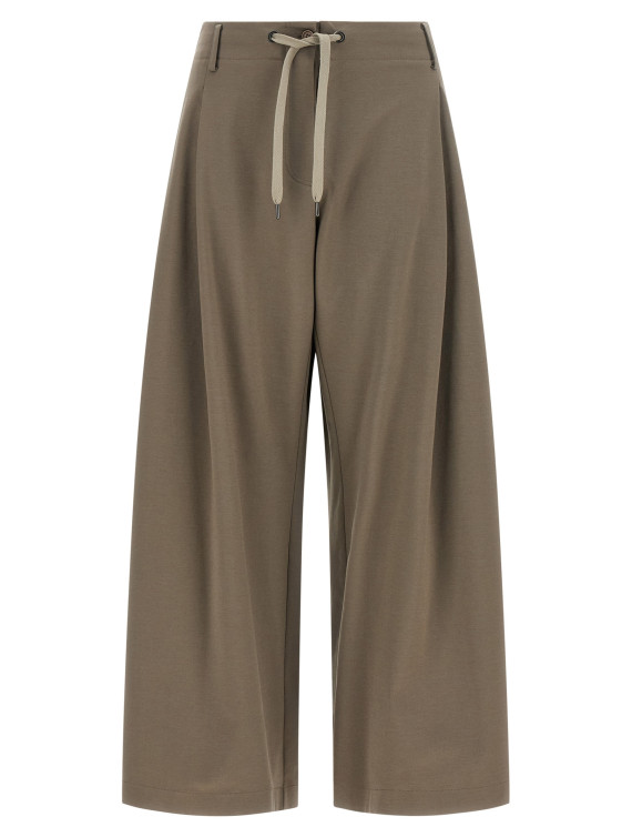 Брюки BRUNELLO CUCINELLI Interlock couture pants (ML946EL199C9424) #1