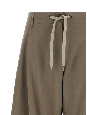 Брюки BRUNELLO CUCINELLI Interlock couture pants (ML946EL199C9424) #