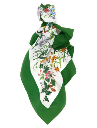 Шарф, орамал GUCCI 'Gucci Flora'