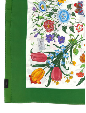 Шарф, платок GUCCI 'Gucci Flora' (8210613G0019067) #