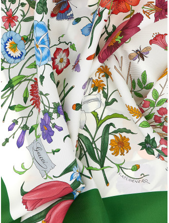 Шарф, платок GUCCI 'Gucci Flora' (8210613G0019067) #