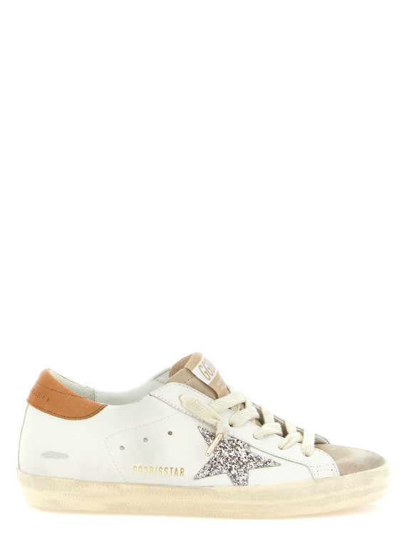 Кроссовки GOLDEN GOOSE 'Super-Star' (GWF00101F0087191252412524) #1