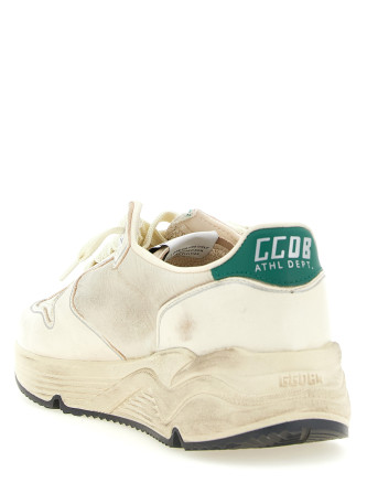 Кроссовки GOLDEN GOOSE 'Running Sole' (GMF00126F0085301249012490) #