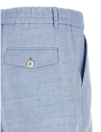 Бермуды, шорты BRUNELLO CUCINELLI Chevron bermuda shorts (MZ408U0065C024) #
