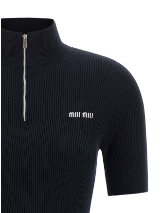 Мини MIU Knit Mini Dress (MMA948SOOO12ZLF0008) #