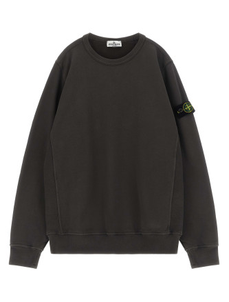 Толстовка STONE ISLAND JUNIOR 'Badge Logo'