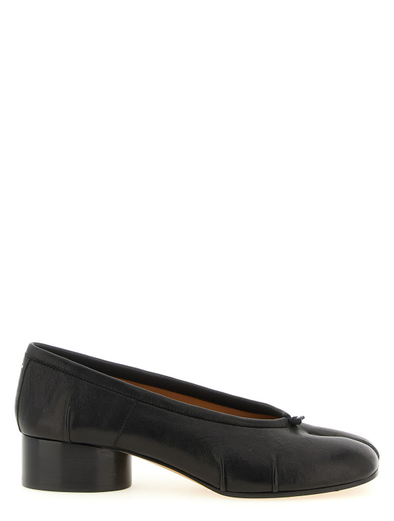Низкие каблуки MAISON MARGIELA 'Tabi' (S58WZ0128P3753T8013) #1