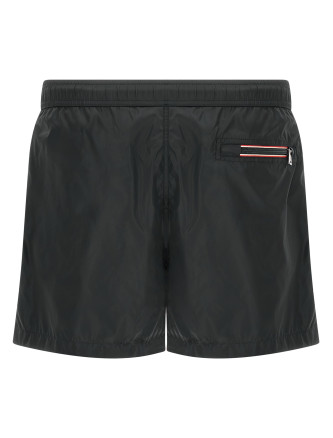 Пляжная одежда MONCLER Logo patch swim shorts (L20912C0000453326999) #