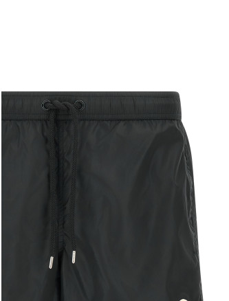 Пляжная одежда MONCLER Logo patch swim shorts (L20912C0000453326999) #