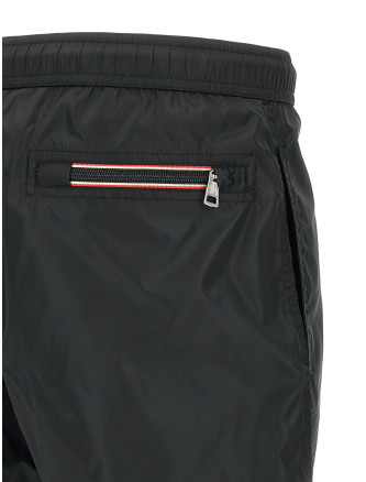 Пляжная одежда MONCLER Logo patch swim shorts (L20912C0000453326999) #