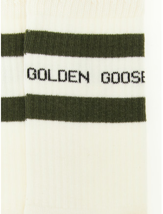 Носки GOLDEN GOOSE Distressed socks (GUP00883P0004871253512535) #
