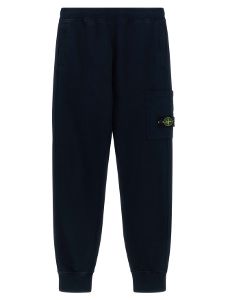 Брюки STONE ISLAND JUNIOR 'Badge Logo'