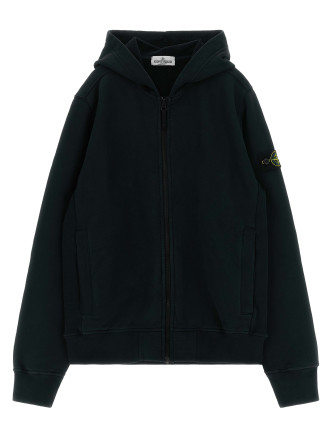 Толстовка STONE ISLAND JUNIOR 'Badge Logo'