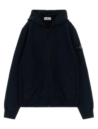 Толстовка STONE ISLAND JUNIOR 'Badge Logo'