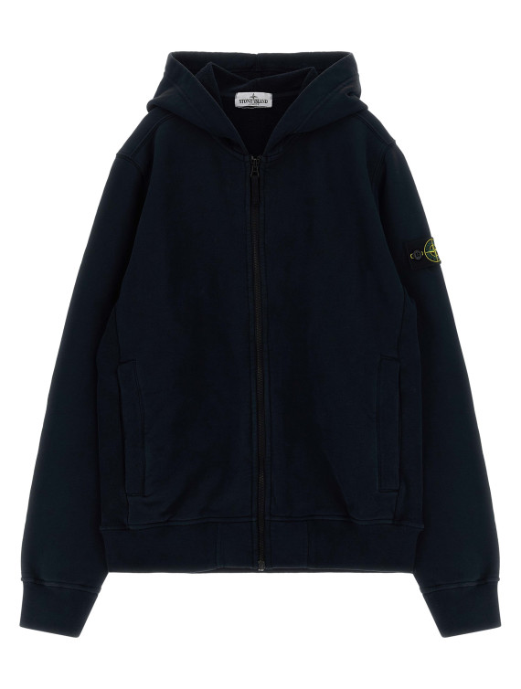 Толстовка STONE ISLAND JUNIOR 'Badge Logo' (L2S166100006S0A20V0020) #1