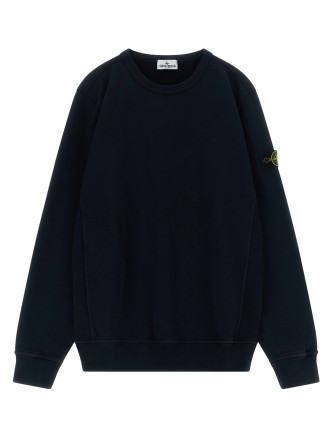 Толстовка STONE ISLAND JUNIOR 'Badge logo'
