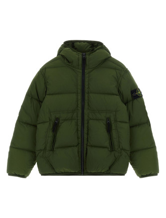 'Badge logo' parka