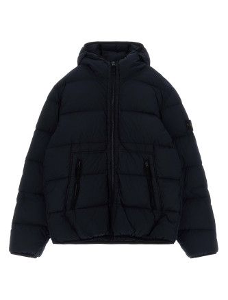 'Badge logo' parka