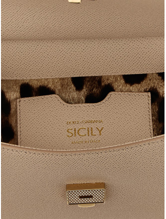Ручная сумка DOLCE & GABBANA 'Sicily' (BB6003B100180414) #