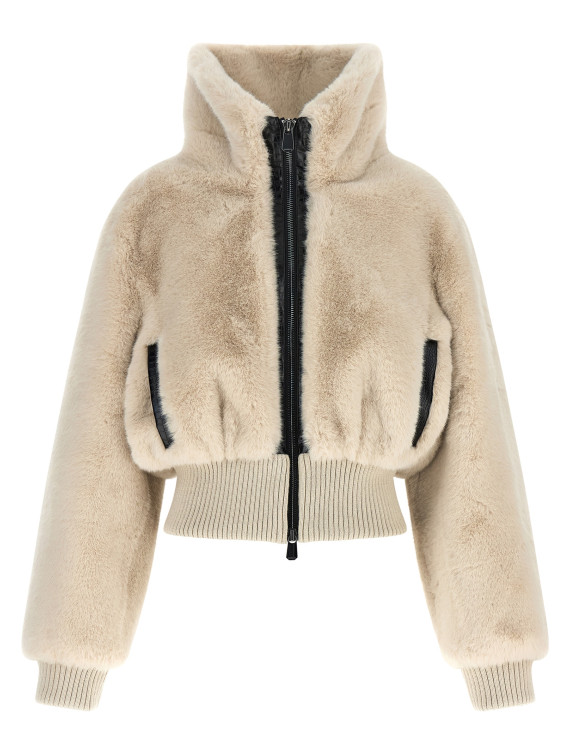 Мех, шуба PINKO Cropped jacket (107040A3E7C32) #1