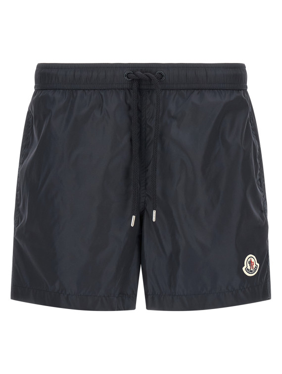 Logo patch swim shorts (L20912C0000453326743) #1