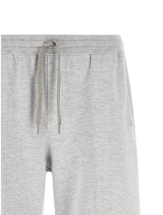 Бермуды, шорты BRUNELLO CUCINELLI Double knit bermuda shorts (MNB806409GC072) #