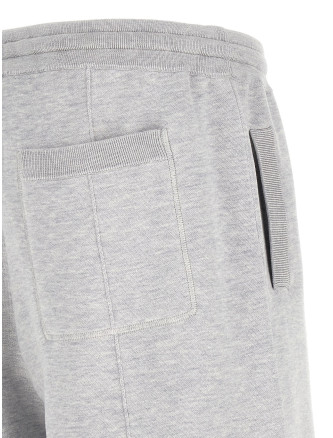 Бермуды, шорты BRUNELLO CUCINELLI Double knit bermuda shorts (MNB806409GC072) #