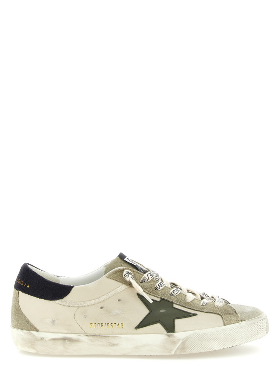 Кроссовки GOLDEN GOOSE 'Super-Star' (GMF00102F0087288340883408) #1