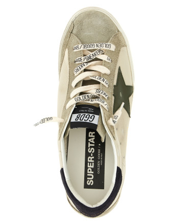 Кроссовки GOLDEN GOOSE 'Super-Star' (GMF00102F0087288340883408) #