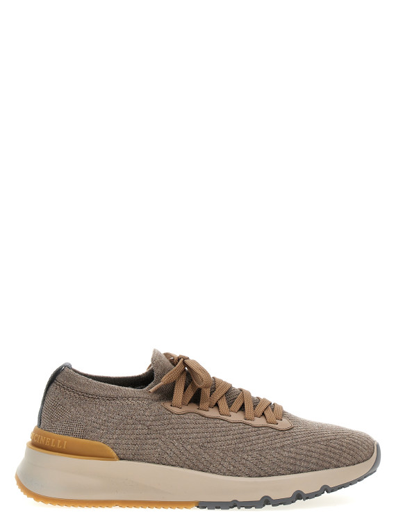 Knitted sneakers (MZUWLBO253CWE21) #1