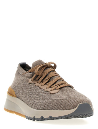 Knitted sneakers (MZUWLBO253CWE21) #