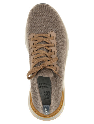 Knitted sneakers (MZUWLBO253CWE21) #