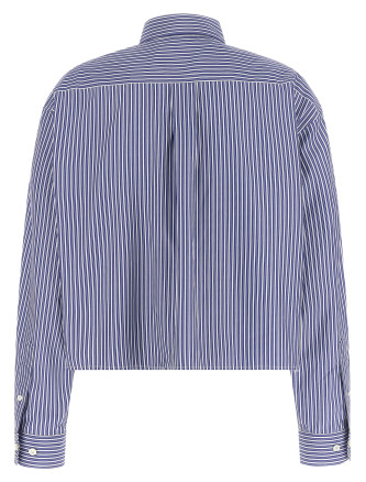 Рубашка, блузка MIU Striped shirt (MK2047SOOO195DF098Z) #