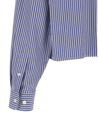 Рубашка, блузка MIU Striped shirt (MK2047SOOO195DF098Z) #
