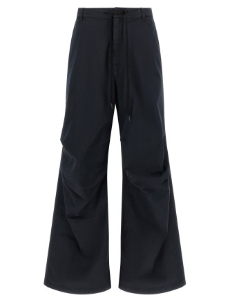 Брюки MM6 MAISON MARGIELA 'White Stitch Line'
