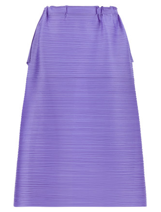 Миди PLEATS PLEASE ISSEY MIYAKE 'Bouncy Basket'